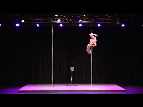 2019 US Pole Dance Championship Professional Division - Brittnai