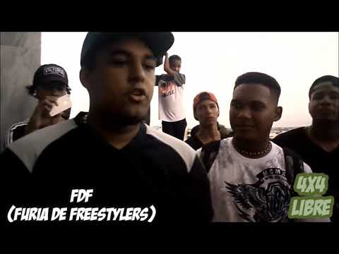 Jeyson y Noel Cash vs Duke Frehz y Aladino el MC - Batalla de Freestyle - FDF