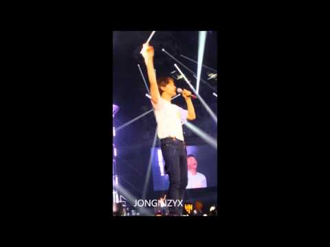 160110 EXO LUXION SG 365 BAEKHYUN CHANYEOL SEHUN CHEN