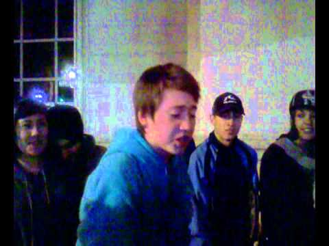 Piru & Depredador Vs Joaco & Paulo / Final Sinescritura 24/08/12