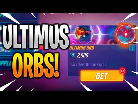 *NEW* 60+ ULTIMUS ORB OPENING! - MARVEL Strike Force - MSF