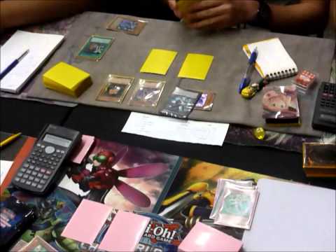 Yu-Gi-Oh! YCS Barcelona - Round 4 - Stephan Sluis (Wind-ups) vs. Luke Lennard (Wind-ups) - Game 3