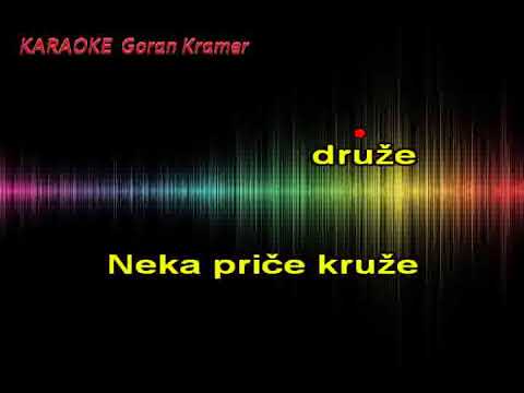 KARAOKE Boban Rajović i Džej - Hej živote druže