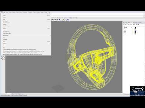 Alias to Rhino and Back
