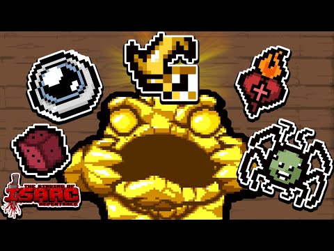 The LUCKIEST Greedier Mode EVER!! || The Binding of Isaac
