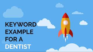 2  Local Business Keywords Dentist Example