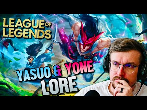 WoW Lore Nerd Reacts to YASUO & YONE | ‘The Path, An Ionian Myth’ & Necrit React