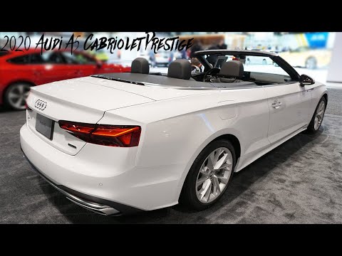 Audi A5 Cabriolet Prestige Exterior and Interior Walk Around