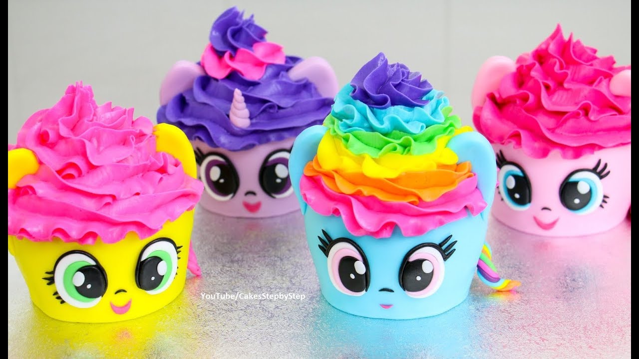 Watch video MY LITTLE PONY Cupcakes/Mini Cakes - How To by Cakes StepbyStep Now MY LITTLE PONY Cupcakes/Mini Cakes - How To by Cakes StepbyStep