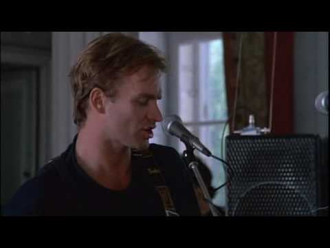 Sting - Driven To Tears - 1985 (from the movie Bring On The Night)
