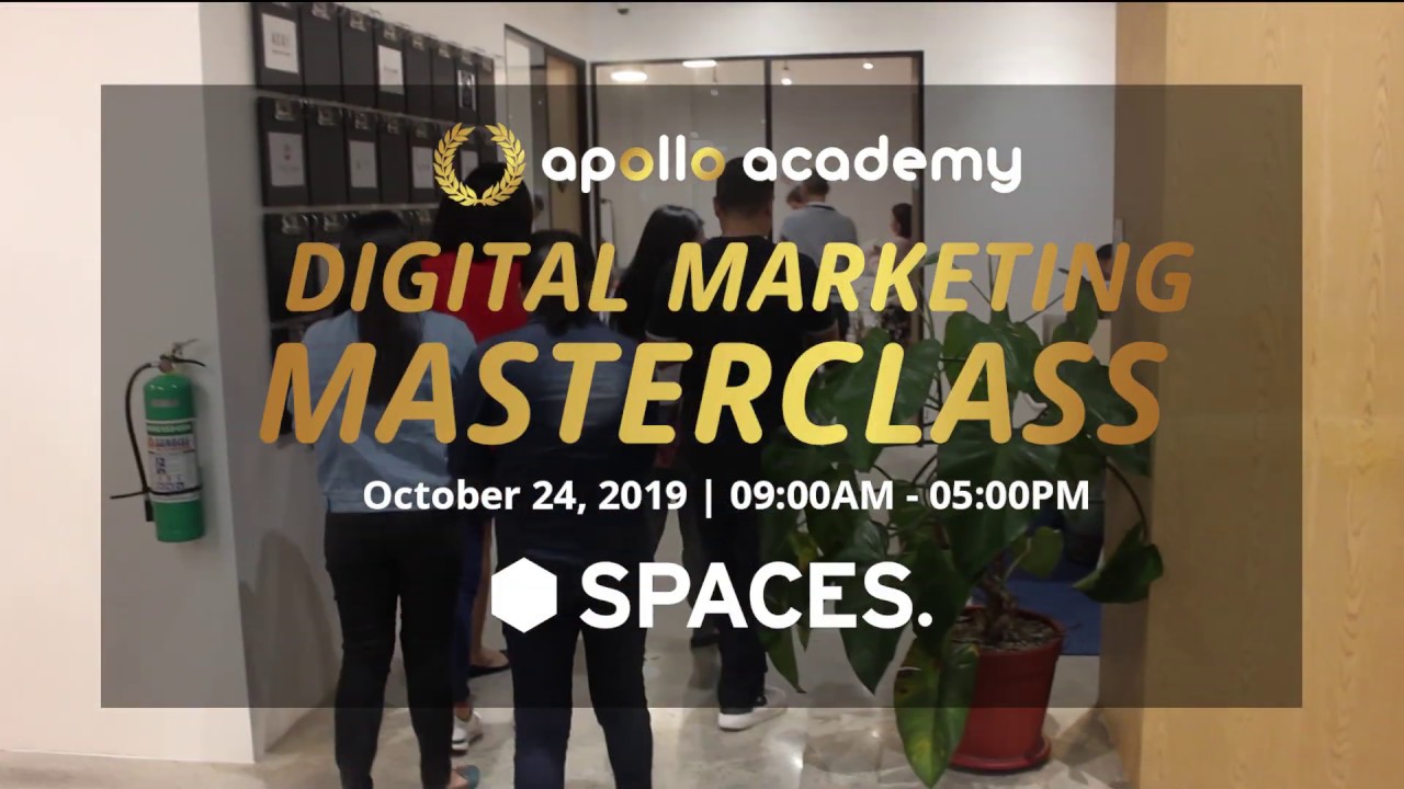 Digital Marketing Masterclass with Bonnie Factor | October 24, 2019 | Spaces, Makati City
