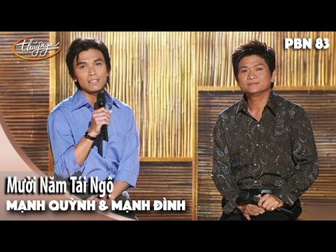 Thể hiện bởi Mạnh Quỳnh