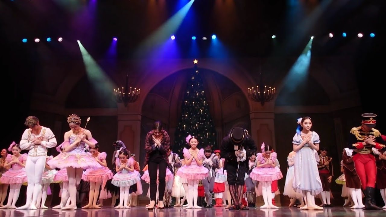  The Ballet Show「くるみ割り人形」東京公演に子役出演しました😊💕最後にくるみ割り人形着ぐるみ君パフォーマンスもあるよ💕