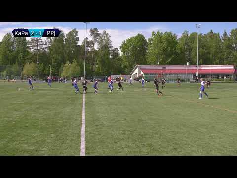 P15 Ykkönen KäPa City vs PPJ07 su 5.6.2022 Kontulan Liikuntapuisto klo 13:30