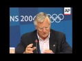 Press Conference On Turin 2006 Winter Games