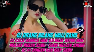 Download lagu DJ ORANG BILANG | CACA MARICA WAK NABUT NAEK SEPOR INEK NGAJAK RUSAK SABU-SABU NGAJAK ANCOR!!!! mp3