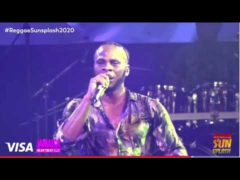 Dexta Daps and Masicka Performance at Reggae SunSplash