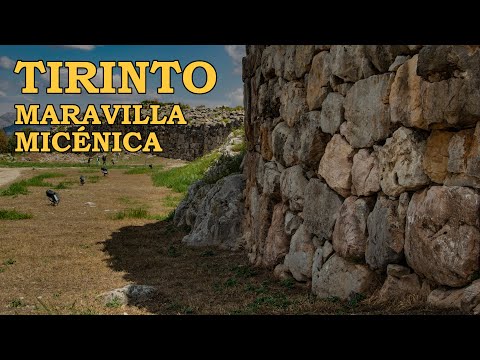 The Mycenaean Ruins of Tiryns