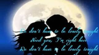 Lonely Tonight - Blake Shelton &amp; Ashley Monroe (Lyrics)