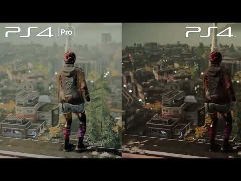 PS4 PRO vs PS4 Slim   Comparison
