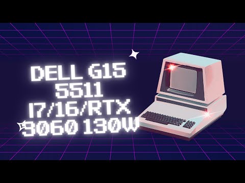 DELL G15 5511 - I7 11800H - 16GB - RTX 3060 - TEST FPS WARZONE