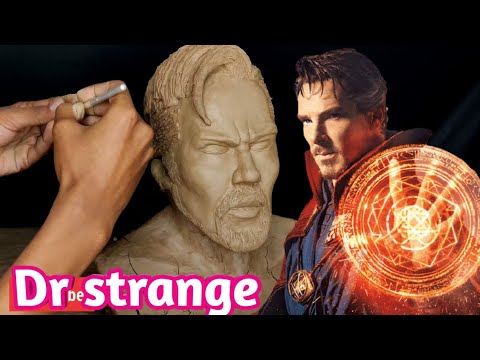 Doctor Strange 2 Artwork || Multiverse of madness || #Sculpting AvengersTV