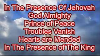 In The Presence Of Jehovah by Terry MacAlmon