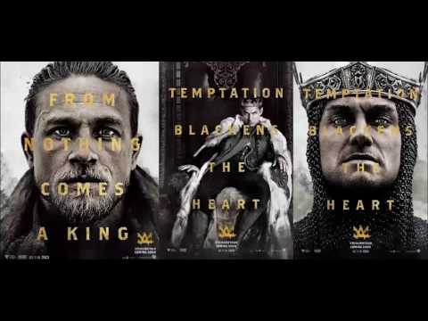 OFFICIAL: King Arthur: Legend Of The Sword - Daniel Pemberton - King Arthur Soundtrack mix