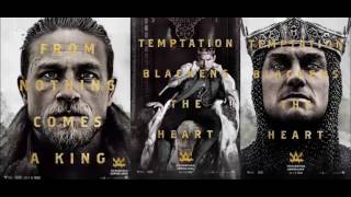 OFFICIAL: King Arthur: Legend Of The Sword - Daniel Pemberton - King Arthur Soundtrack mix