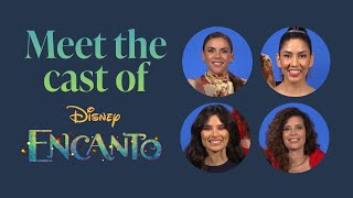 Meet the cast of ENCANTO video