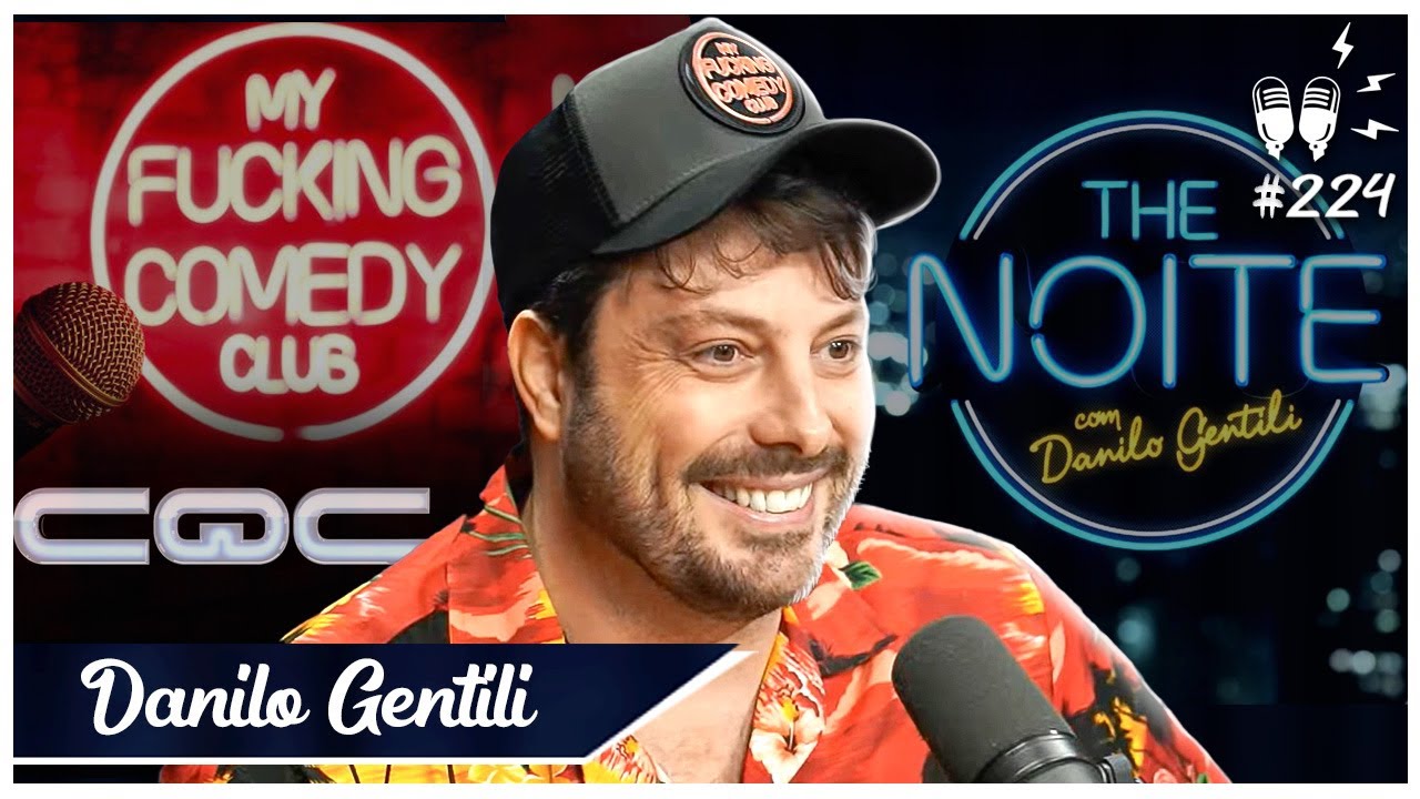 DANILO GENTILI e seu advogado - Flow #224