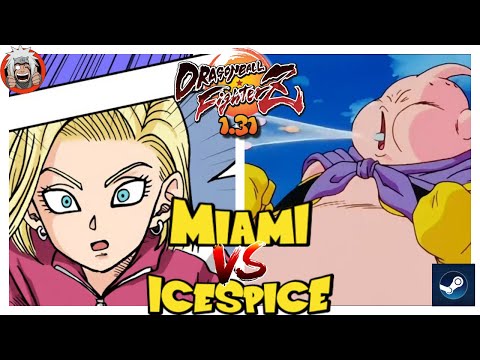 DBFZ IceSpice vs Miami (Kefla, A21, A18) Vs (Cooler, MajinBuu, GokuSSJ)