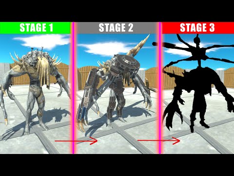 EVOLUTION OF SCOURGE - Animal Revolt Battle Simulator ARBS