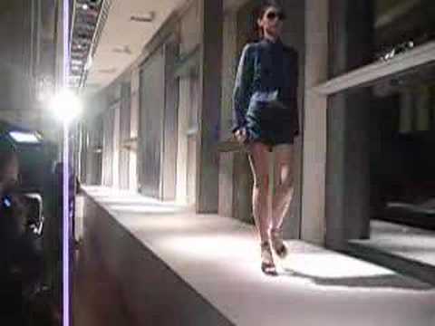 Shanghai Tang fashion show Spring 07