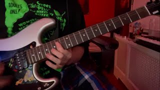 Green Day - Tight Wad Hill Improv Solo