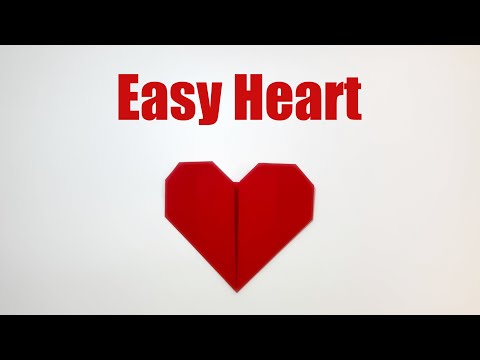 Origami Heart | Easy Paper Heart