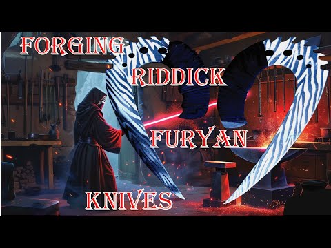 I Made the Legendary Furyan Knives from The Chronicles of Riddick