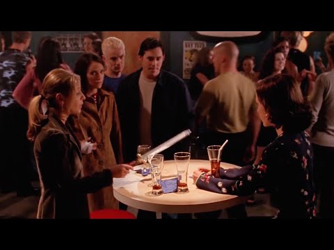 AllSpuffyScenes 7x02 Is there anyone here that hasn't slept together?