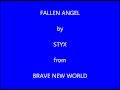 Styx Fallen Angel