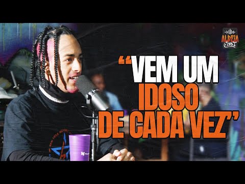 BARRETO QUASE VIROU O JOGO NA BDA 300  | ALDEIA CAST #100