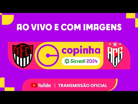 JOGO COMPLETO: TUPÃ X ATLÉTICO GOIANIENSE (GO) | PRIMEIRA FASE | COPINHA SICREDI 2024