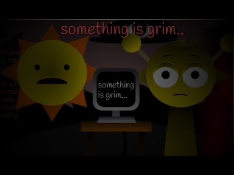 "something is grim" Incredibox - Sprunki Gray Treatment Edition mix