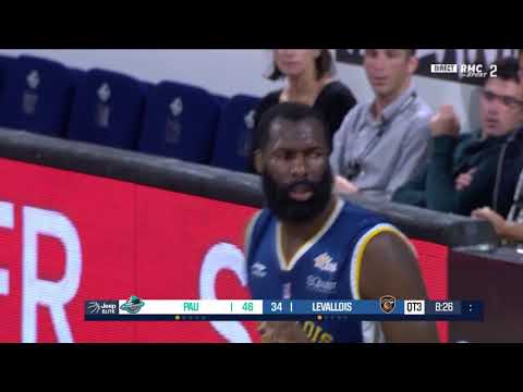 Julian Wright Points highlights vs Pau Lacq Orthez
