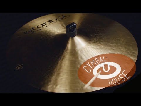 Istanbul Agop Traditional 18" Medium Crash 1520 g image 3