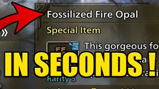 WHERE to FIND FOSSILIZED FIRE OPAL in MONSTER HUNTER WILDS