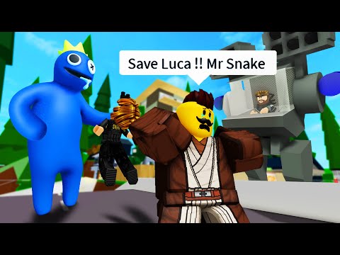 SIEGE ON THE RAINBOW FRIENDS CULT // | Brookhaven 🏡RP - FUNNY MOMENTS