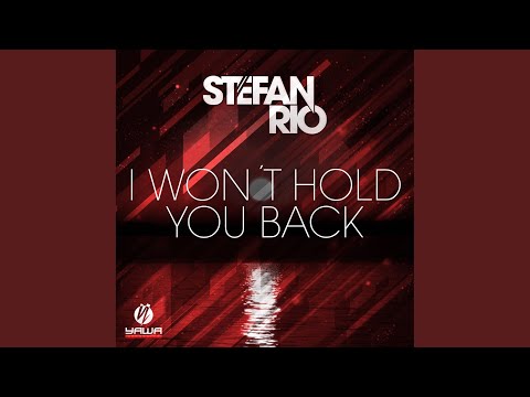 I Won't Hold You Back (Club Mix)