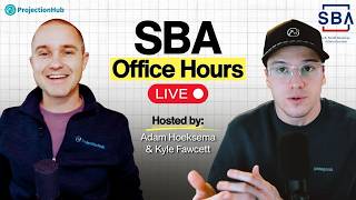 SBA Office Hours 4/29/26 - SBA Q&A for starting, buying, growing businesses!