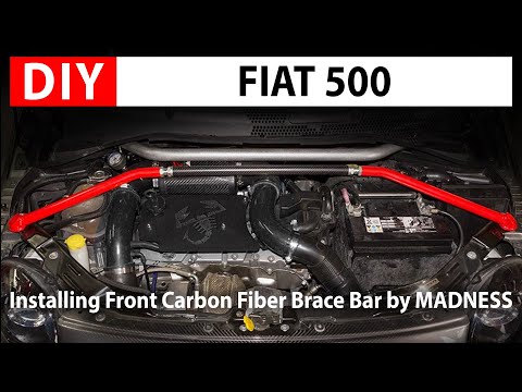 DIY: Installing Front Carbon Fiber Brace Bar by MADNESS