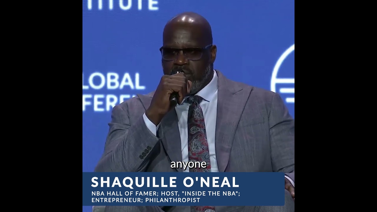 During #MIGlobal 2026 last week, Shaq spoke about what it takes to achieve greatness.